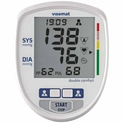 Visomat double comfort Oberarm Blutdruckmessger., 1 St