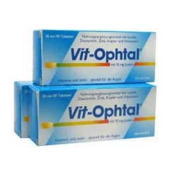 Vit Ophtal mit 10 mg Lutein Tabletten, 90 St