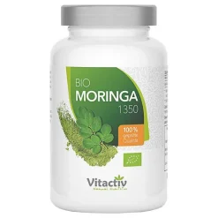 Vitactiv Bio Moringa 1350 mg Kapseln, 90 St