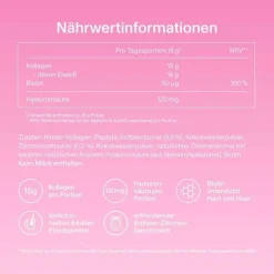 Vital Proteins Beauty Collagen Erdbeere Zitrone, 271 g