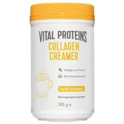 Vital Proteins Collagen Creamer Vanille-Geschmack , 305 g