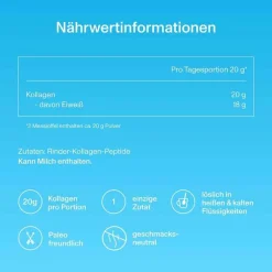 Vital Proteins Collagen Peptides neutral Pulver, 284 g