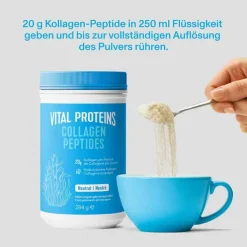 Vital Proteins Collagen Peptides neutral Pulver, 284 g