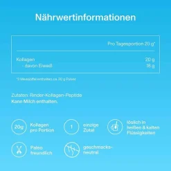 Sale Collagen Peptides neutral Pulver, 567 g Kollagen