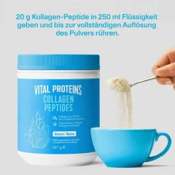 Sale Collagen Peptides neutral Pulver, 567 g Kollagen