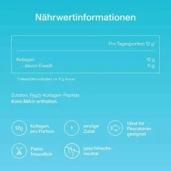 New Vital Proteins Marine Collagen Pulver, 224 g