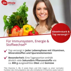 Hot Dr. Wolz Vitalkomplex , 500 ml
