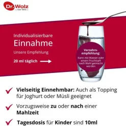 Hot Dr. Wolz Vitalkomplex , 500 ml