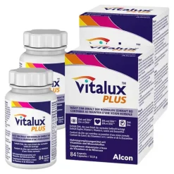 Clearance Plus Kapseln, 2x84 St Augenvitamine
