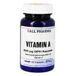 Online Hecht Pharma Vitamin A 800 µg GPH Kaps, 60 St