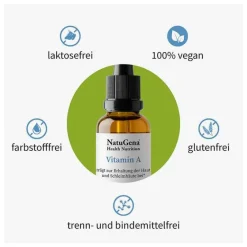 Discount Vitamin A Öl, 15 ml Vitamin A (Retinol)