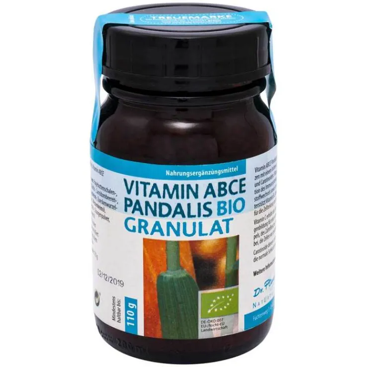 Vitamin ABCE Pandalis Bio Granulat, 110 g