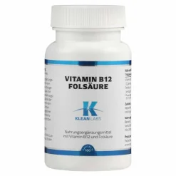 New Douglas Laboratories Vitamin B12 + Folsäure Kapseln, 100 St