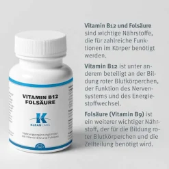 New Douglas Laboratories Vitamin B12 + Folsäure Kapseln, 100 St