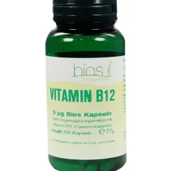 New Bios Medical Services Vitamin B12 3 µg Bios Kapseln, 100 St