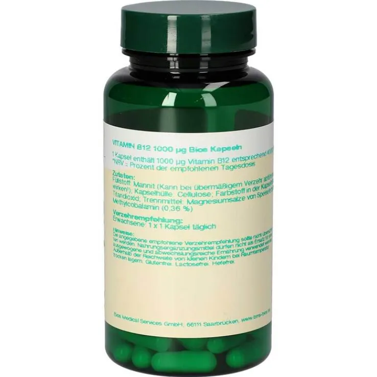 Vitamin B12 1000 µg Bios Kapseln, 100 St
