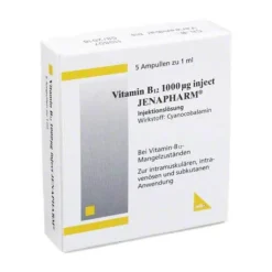 Vitamin B12 1000 µg Inject Jenapharm Ampullen, 5X1 ml