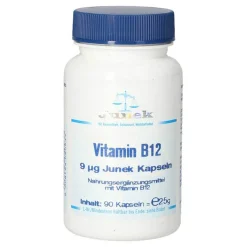 Outlet Vitamin B12 9 µg Junek Kapseln, 90 St Vitamin B12 (Cobalamin)