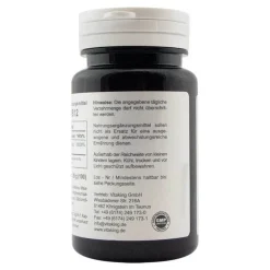 Clearance Vitamin B12 500 µg Kapseln, 100 St Vitamin B12 (Cobalamin)