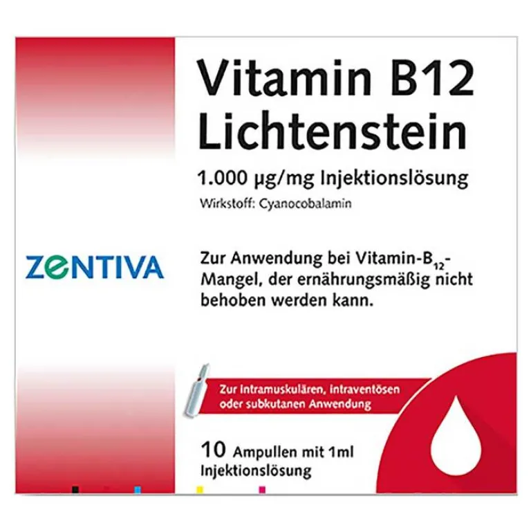 Clearance Winthrop Vitamin B12 1000 µg Lichtenstein Ampullen, 10X1 ml