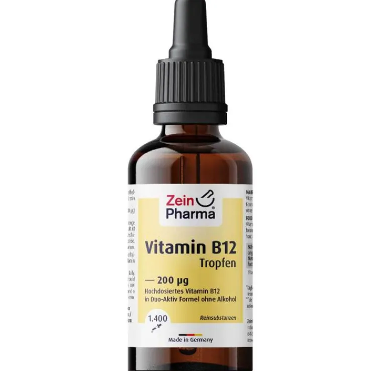 Vitamin B12 200 µg Tropfen zum Einnehmen, 50 ml