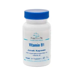 Outlet Vitamin B1 3,0 mg Junek Kapseln, 30 St Vitamin B1 (Thiamin)