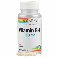Best Vitamin B1 100 mg Kapseln, 100 St