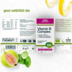 Vitamin B complex Bio Tabletten, 60 St