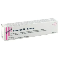 Clearance Vitamin B12 Creme, 100 ml Vitamin B12 (Cobalamin)