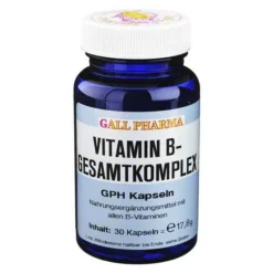 New Hecht Pharma Vitamin B Gesamtkomplex Kapseln, 30 St