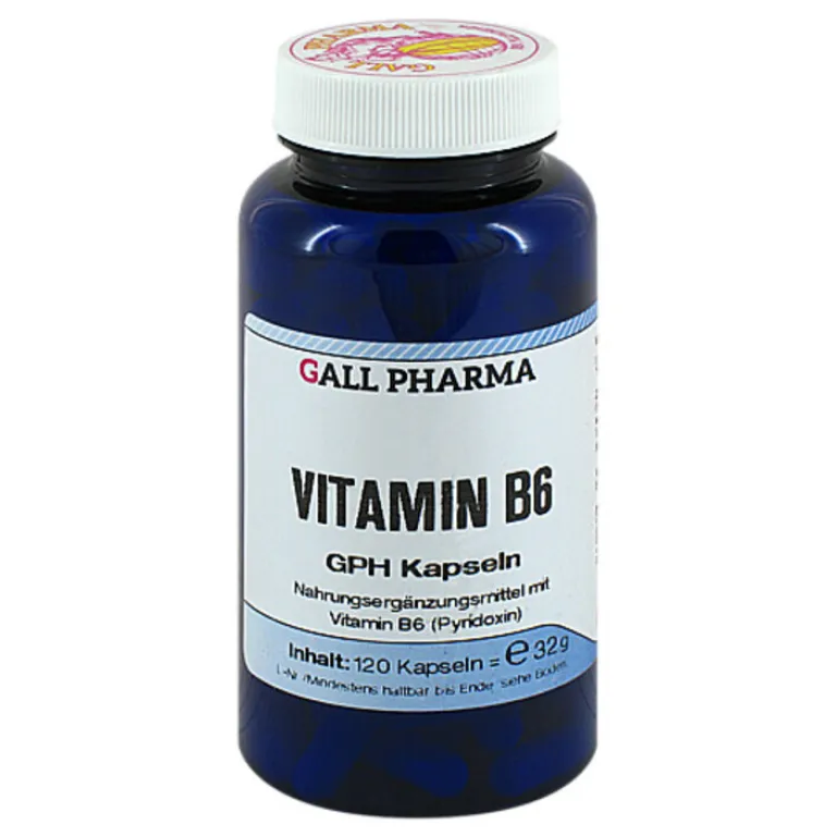 Clearance Hecht Pharma Vitamin B6 GPH Kapseln, 120 St