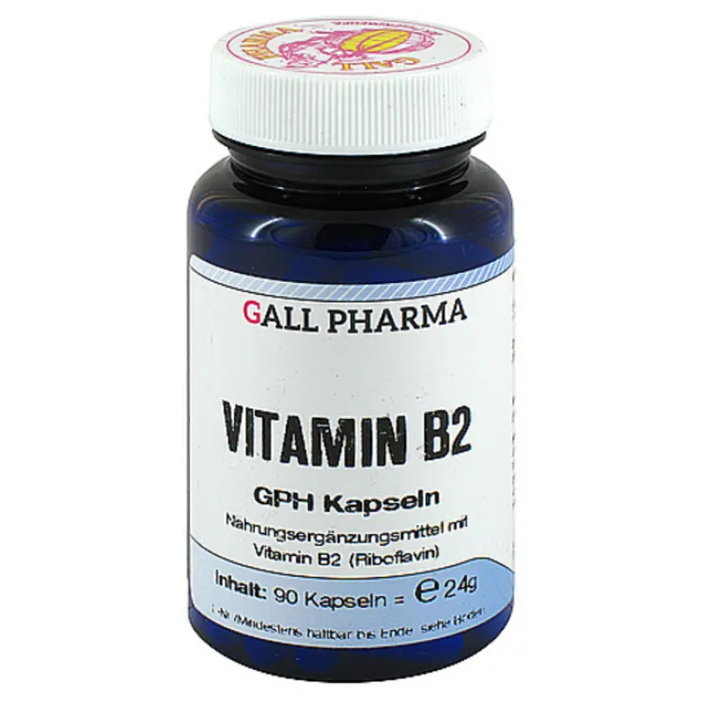 Outlet Hecht Pharma Vitamin B2 GPH Kapseln, 90 St