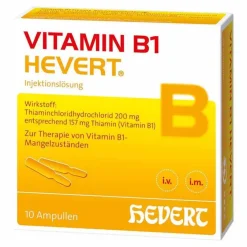 Discount Vitamin B1 Ampullen, 10X2 ml Vitamin B1 (Thiamin)
