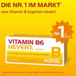 Hot Vitamin B6 Tabletten, 200 St Vitamin B6 (Pyridoxin)