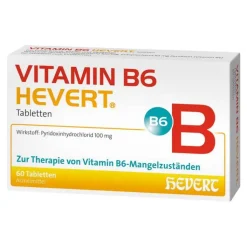 Vitamin B6 Hevert Tabletten, 60 St