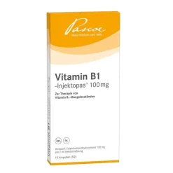 Vitamin B1 Injektopas 100 mg Injektionslösung, 10X2 ml