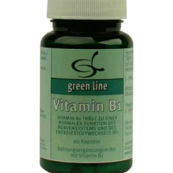 Best Green line Nutritheke Vitamin B1 Kapseln, 90 St