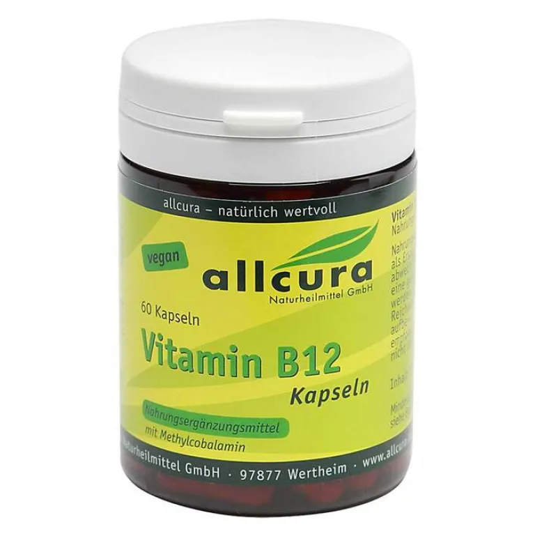 Outlet Vitamin B12 Kapseln, 60 St Vitamin B12 (Cobalamin)