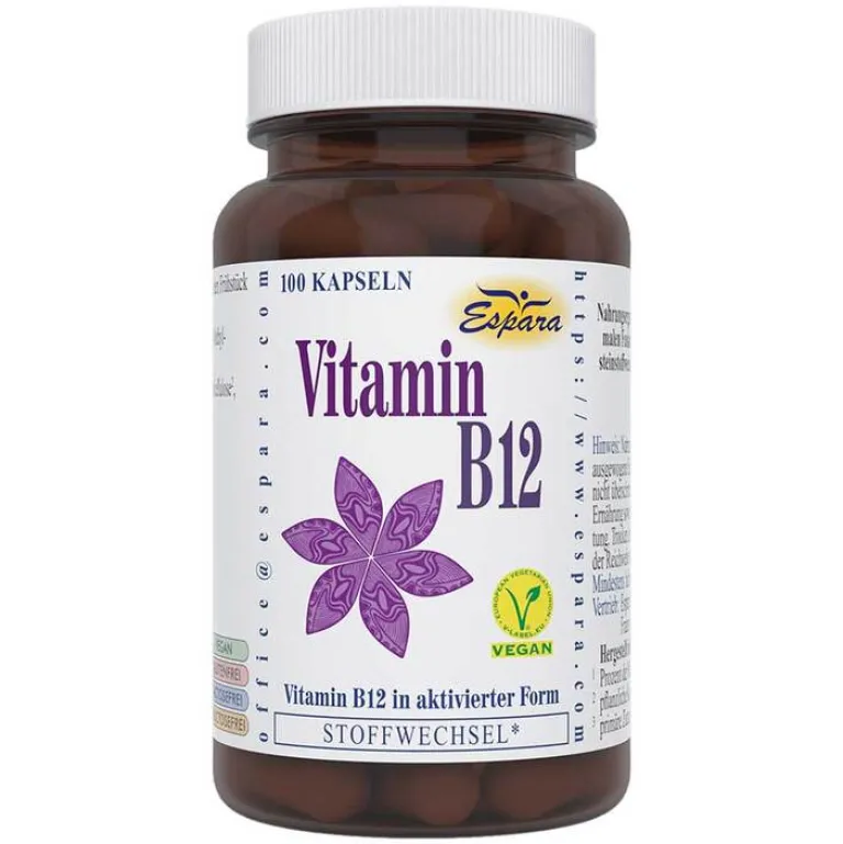 Outlet Vitamin B12 Kapseln, 100 St Vitamin B12 (Cobalamin)