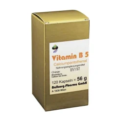 Outlet Aalborg-Pharma Vitamin B5 Kapseln, 120 St
