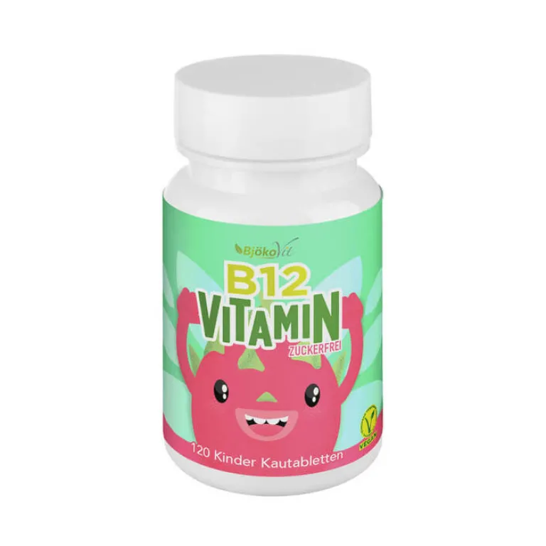 Discount Vitamin B12 Kinder Kautabletten vegan, 120 St