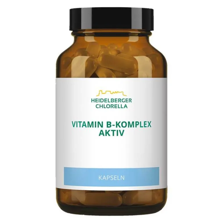 Sale Vitamin B Komplex aktiv Kapseln, 120 St Vitamin B Komplex