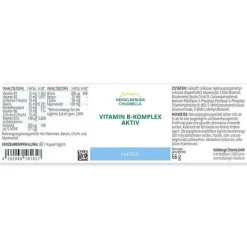 Sale Vitamin B Komplex aktiv Kapseln, 120 St Vitamin B Komplex