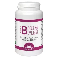 Sale Dr. Jacobs Vitamin B Komplex Dr Jacob`s Kapseln, 120 St