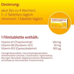 Vitamin B Komplex forte Hevert Tabletten, 100 St