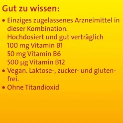Vitamin B Komplex forte Hevert Tabletten, 100 St