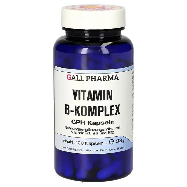 Discount Hecht Pharma Vitamin B Komplex GPH Kapseln, 120 St