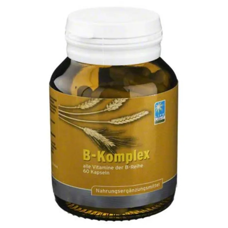Best Life Light Vitamin B Komplex Kapseln, 60 St