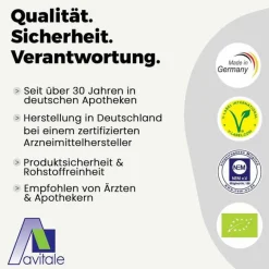 Vitamin B Komplex Kapseln, 60 St Vitamin B Komplex|Erschöpfung