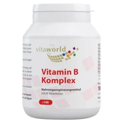 Vitamin B Komplex Kapseln, 100 St